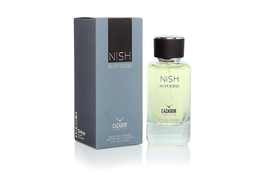 CAZ 95690 NISH SILVER SCEND PARFUM 100CL