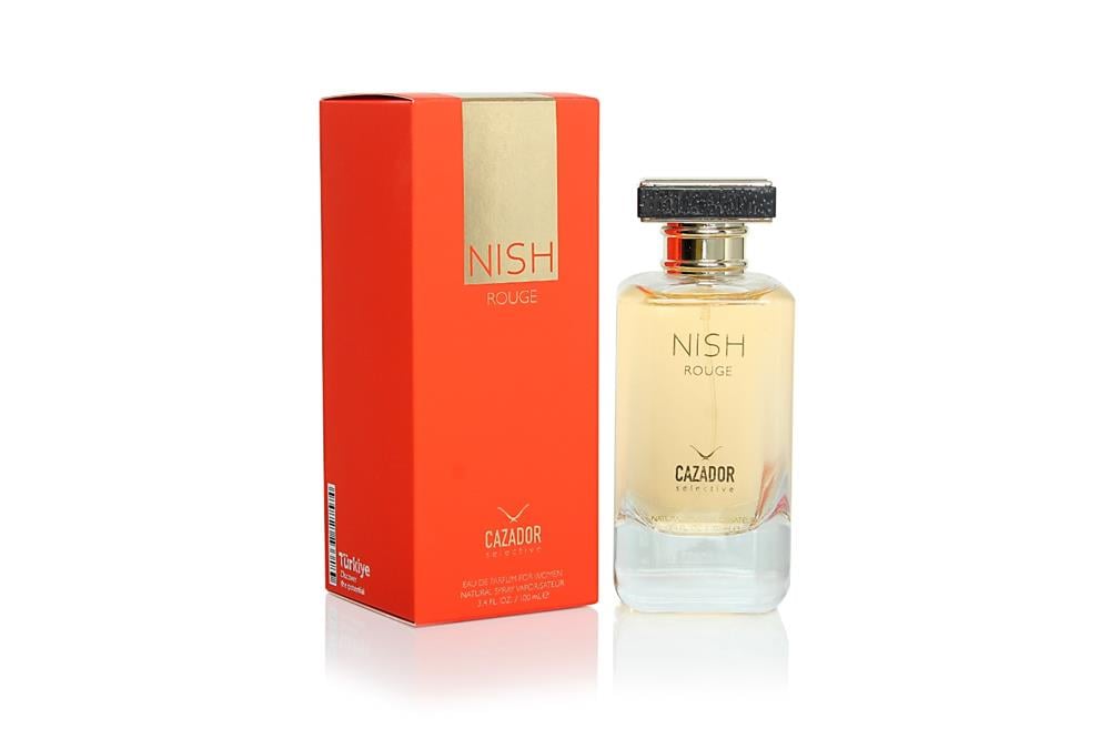 CAZ 95700 NISH GOLD ROUGE PARFUM 100CL