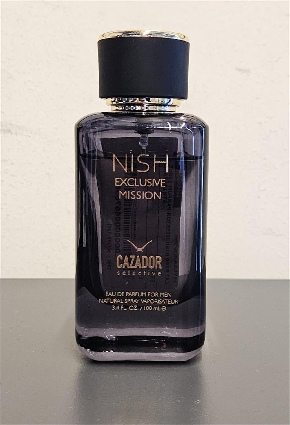 CAZ 95800 NISH MISSION PARFUM 100CL