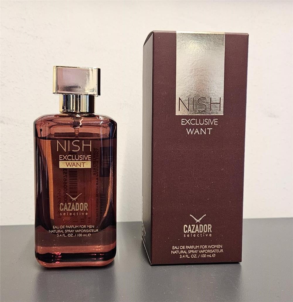 CAZ 99100 NISH WANT BYN PARFUM 100CL