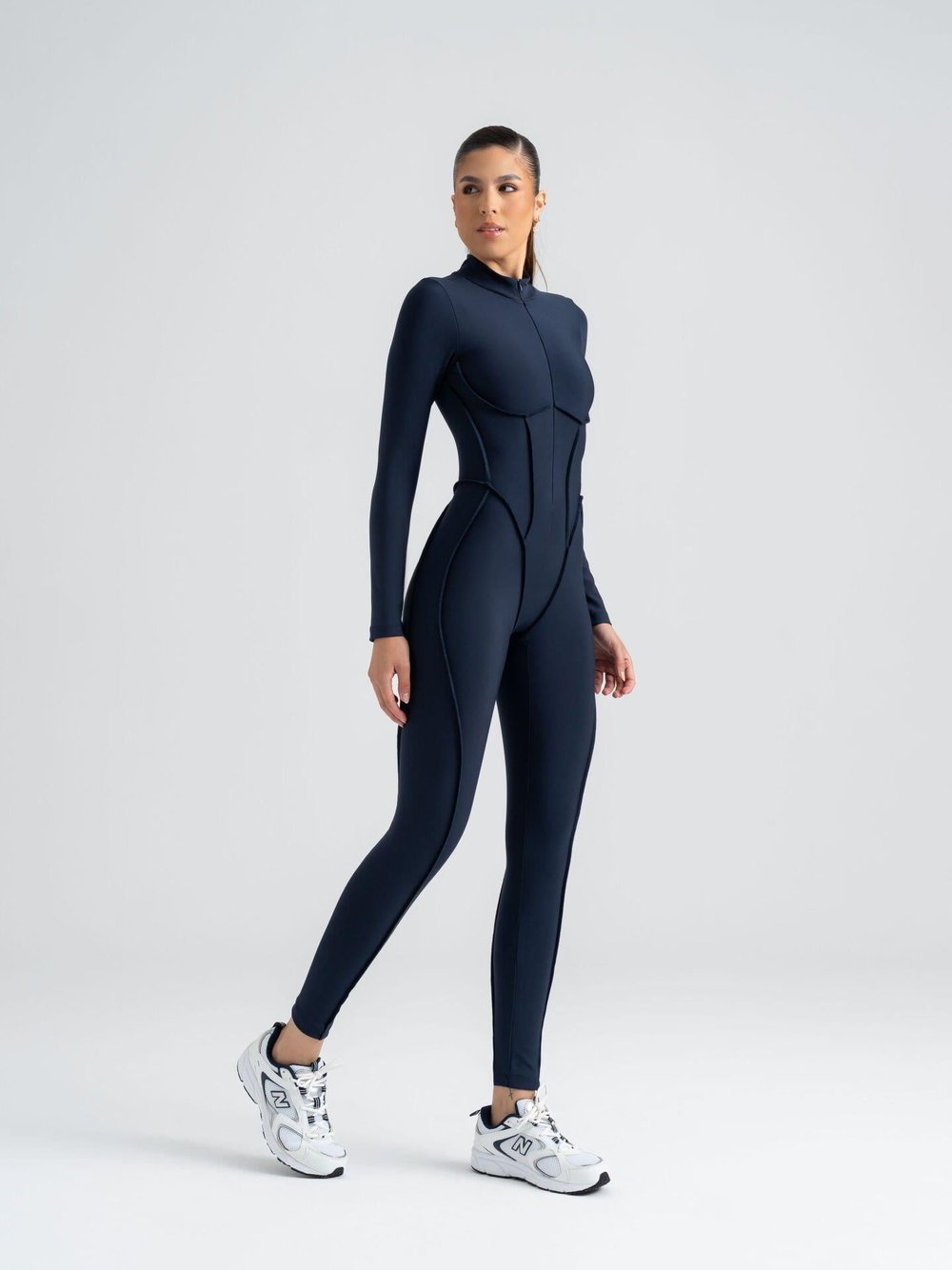 Sculpt Line Tulum Lacivert Renk 2359
