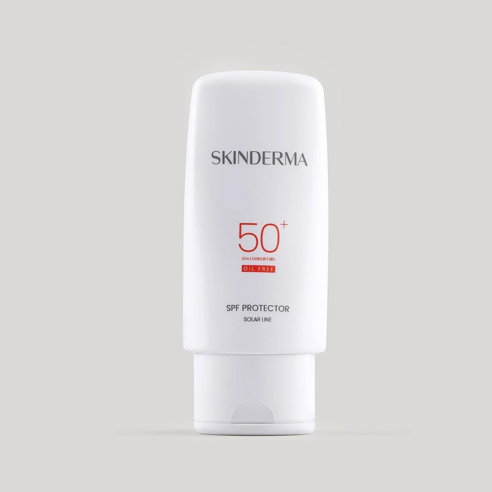 SPF PROTECTOR 50+ [ Oil Free ]