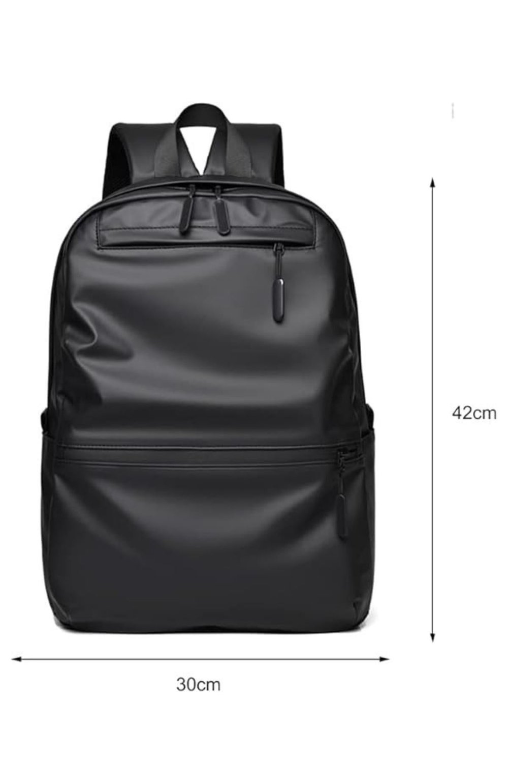 Su Geçirmez Kumaş ve Fermuar Özellikli Unisex Notebook ve Sırt Çantası