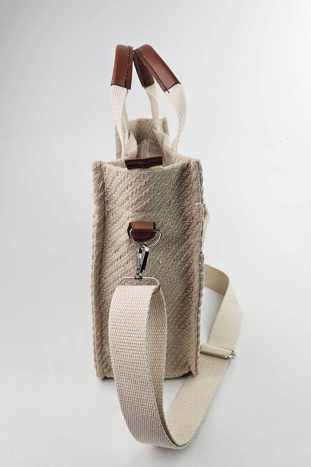 Woys Üç Gözlü Tote Bag Kadın Çantası 