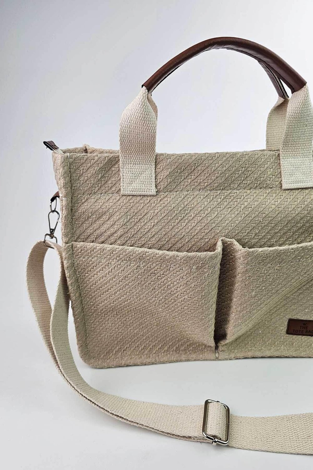 Woys Üç Gözlü Tote Bag Kadın Çantası 