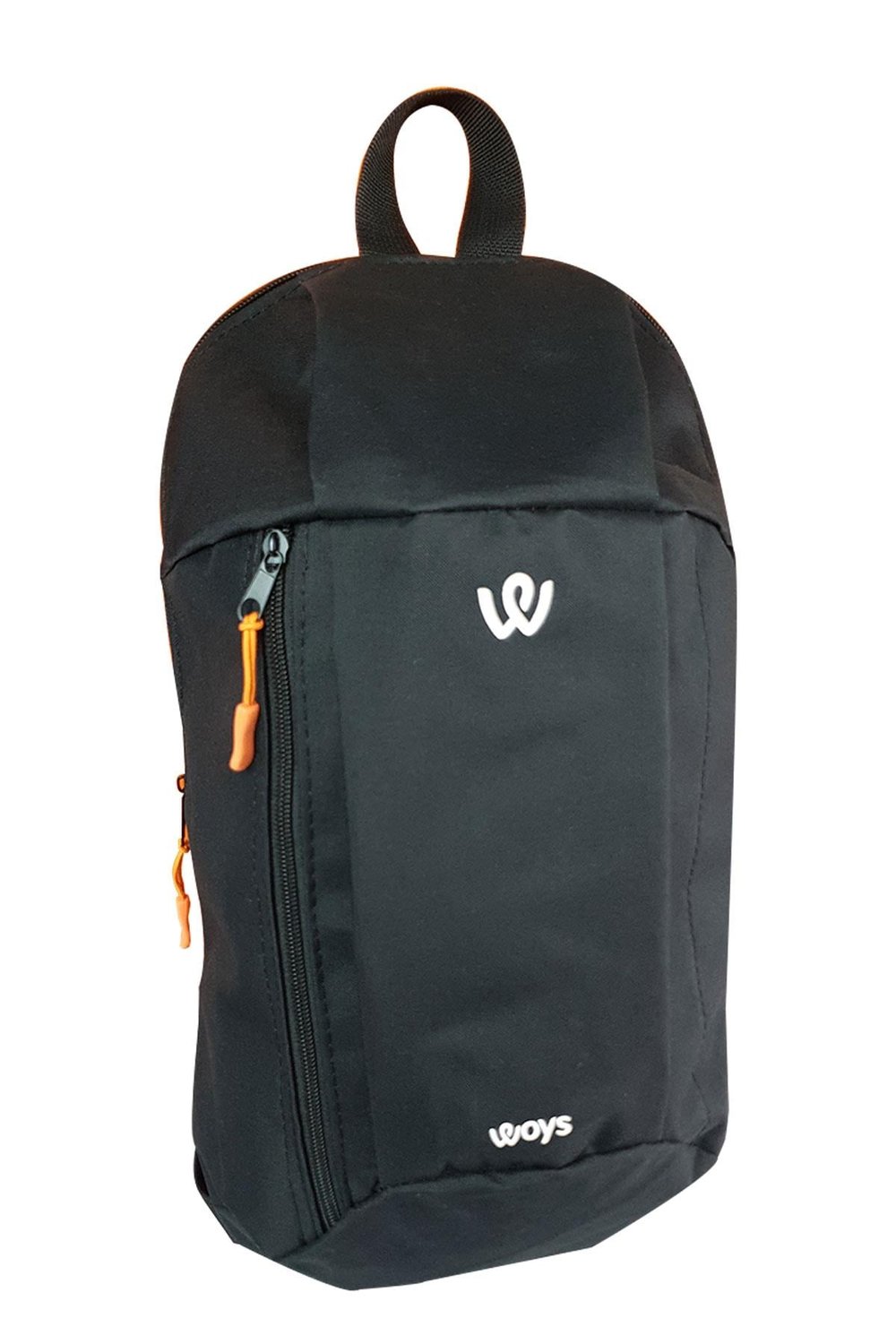 Woys Unisex Siyah Kamp Bisiklet Yürüyüş Mini Sırt Çantası