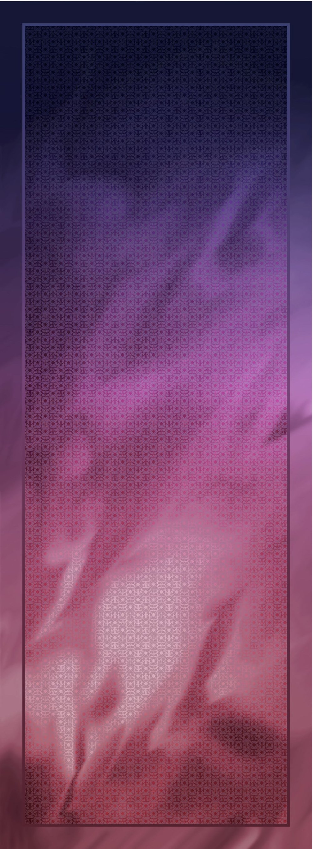DEGRADE BB KAŞMİR ŞAL PEMBE