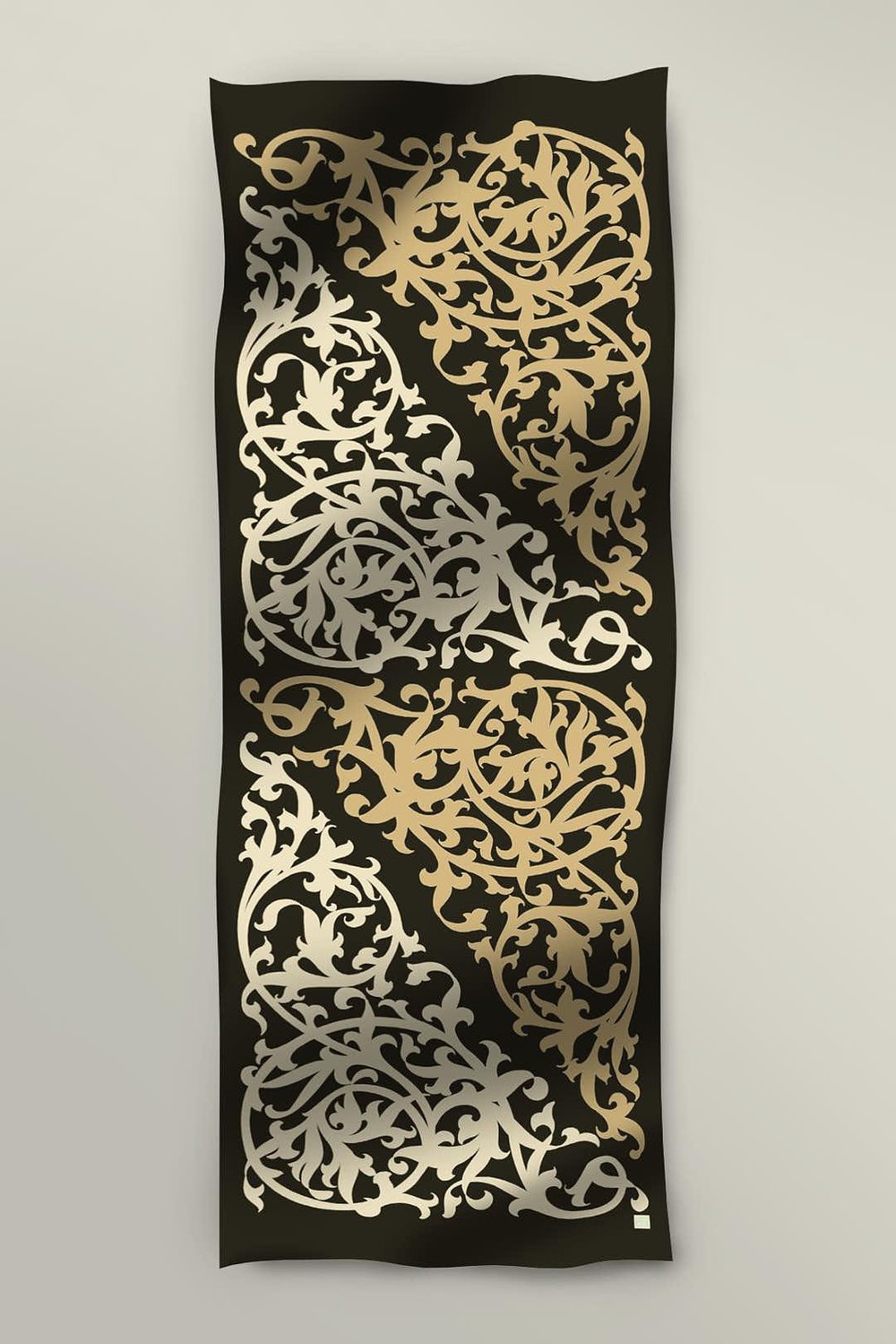 OTTOMAN TİVİL İPEK ŞAL