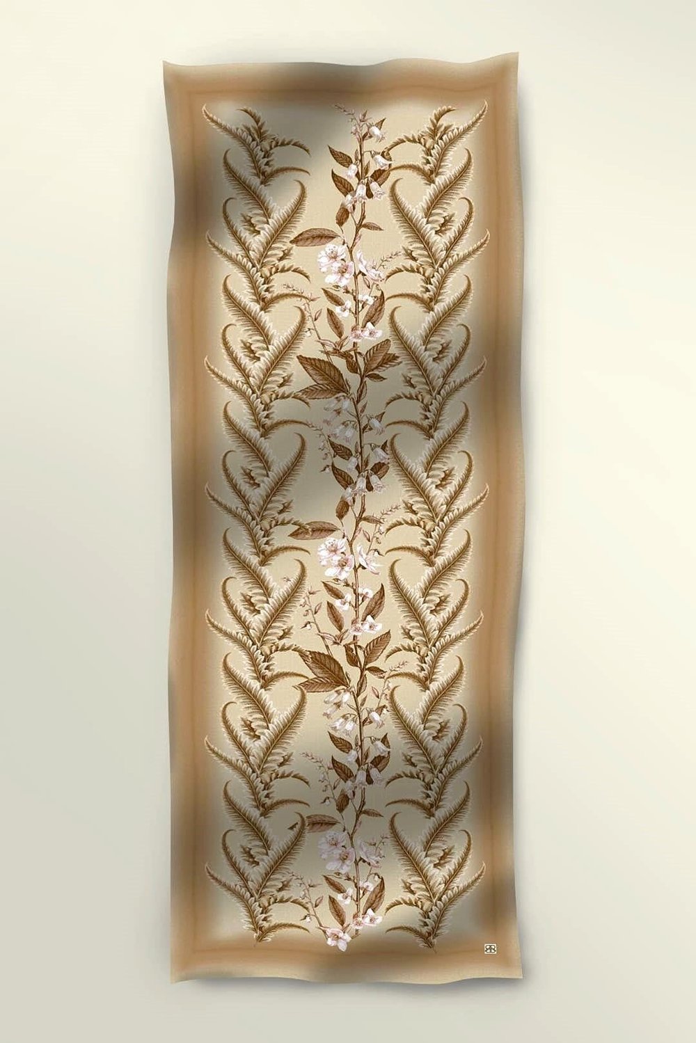 ZEYNA TİVİL İPEK ŞAL