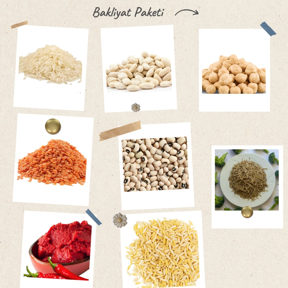 Bakliyat Paketi 