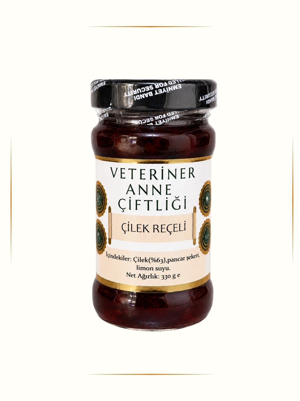 Çilek Reçeli 380 ml