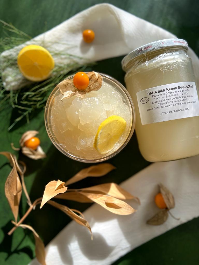 Dana İlikli Kemik Suyu 500ml