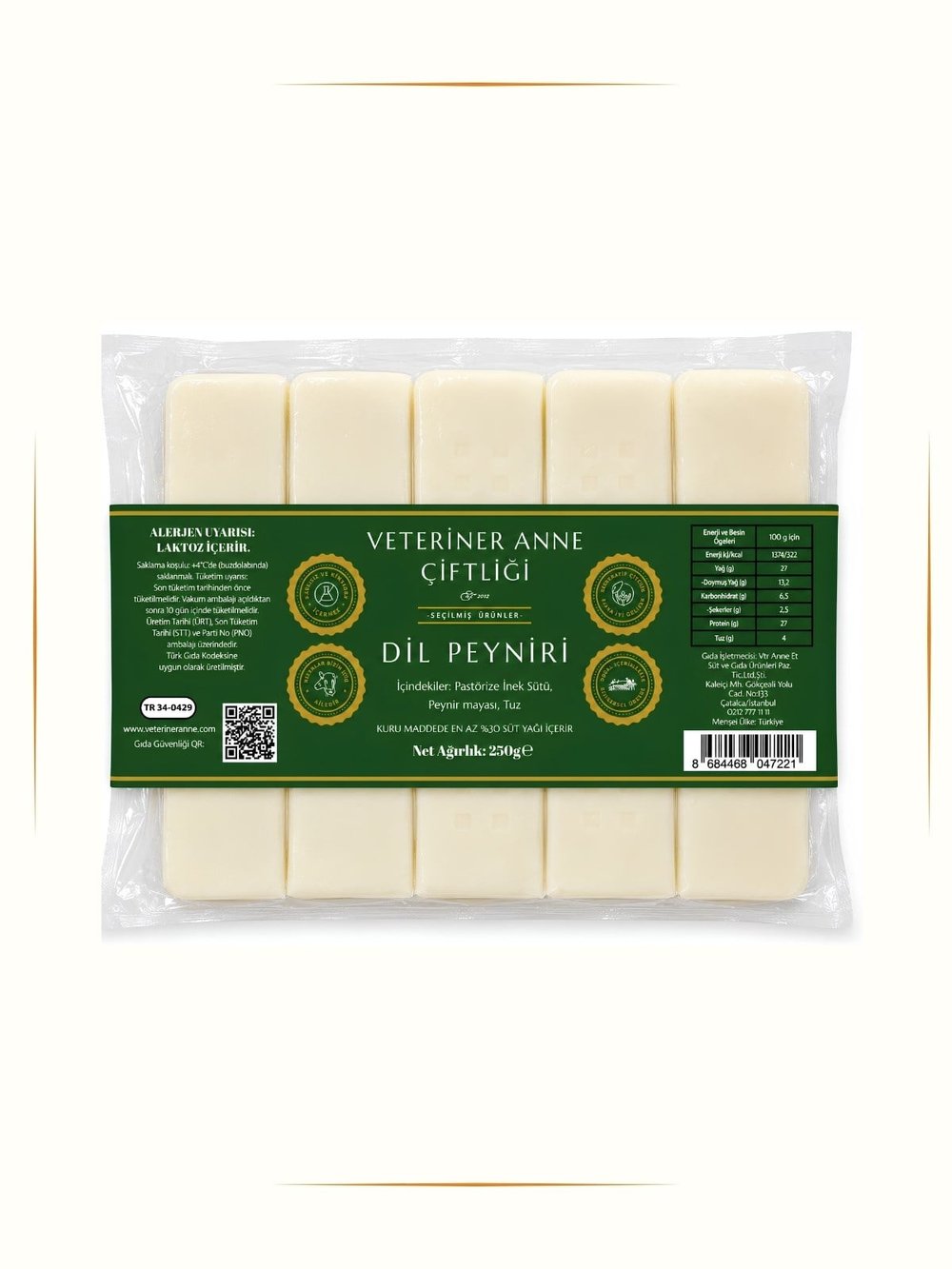 Dil Peyniri  250gr