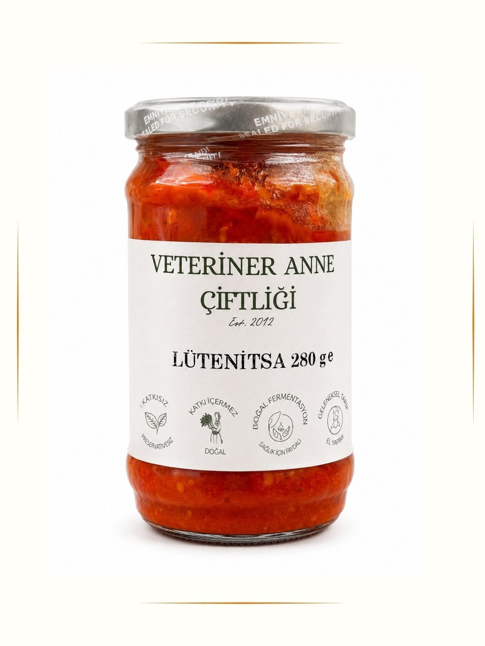 Kahvaltılık Sos (Lütenitsa) 280 Gr 