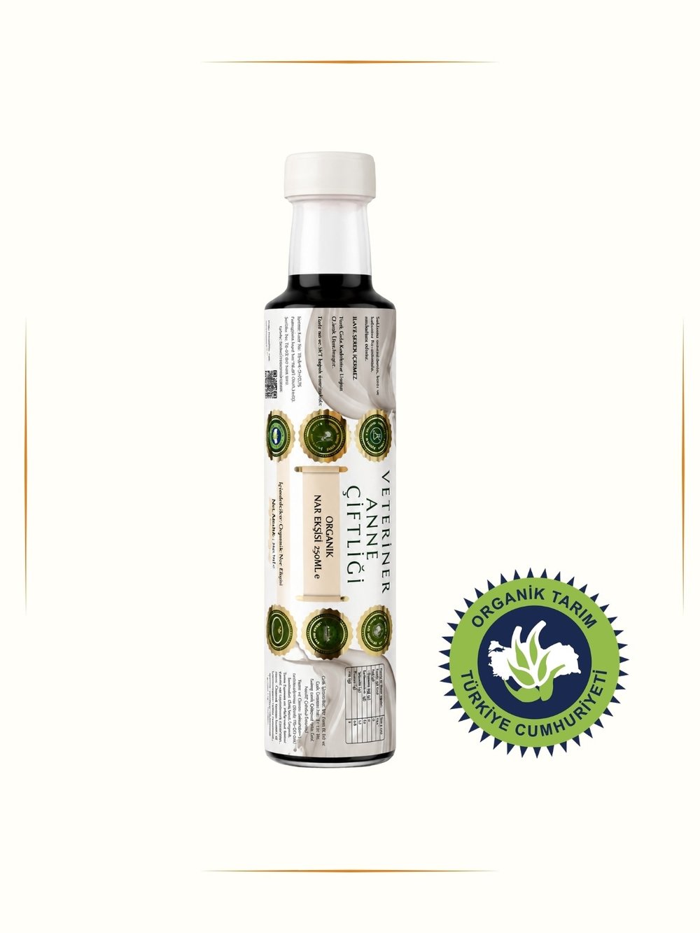 Organik Nar Ekşisi 250 ml