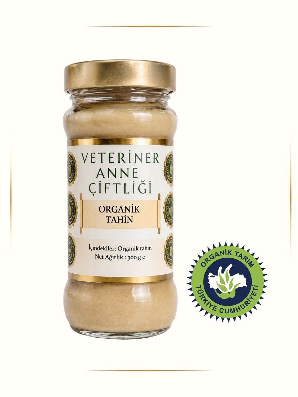 Organik Tahin 300 g