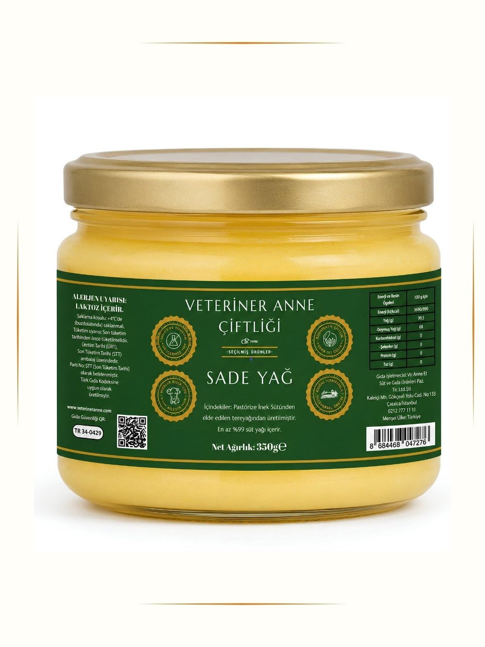 Sade Yağ 350gr