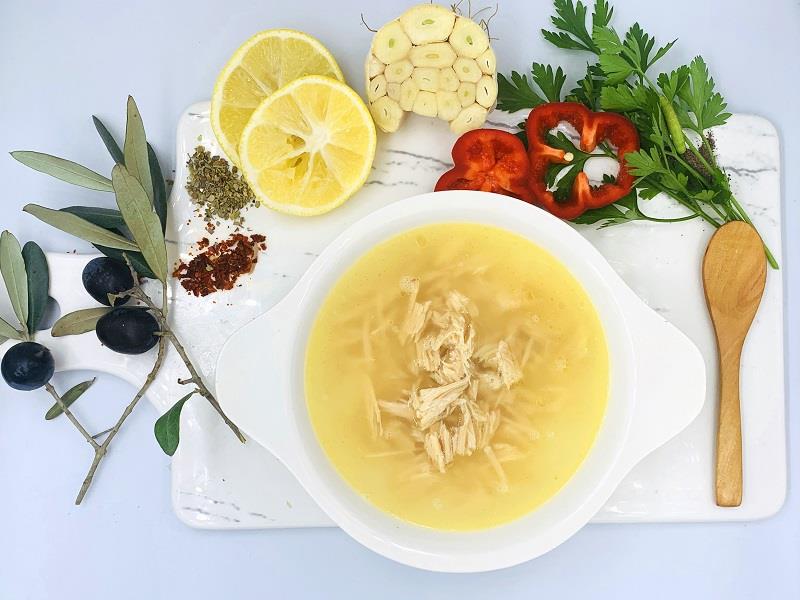 Tavuk Suyu Çorbası 500ml