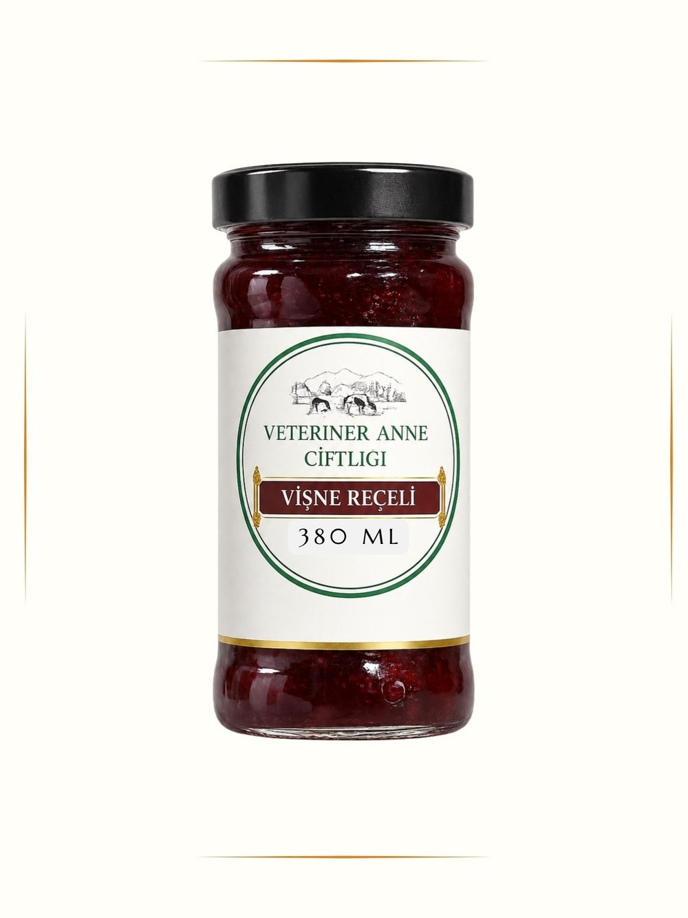 Vişne Reçeli 380 ml