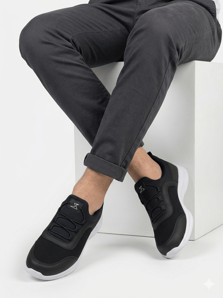 Erkek Zeno Hafif Taban Bağcıksız Slip On Sneaker