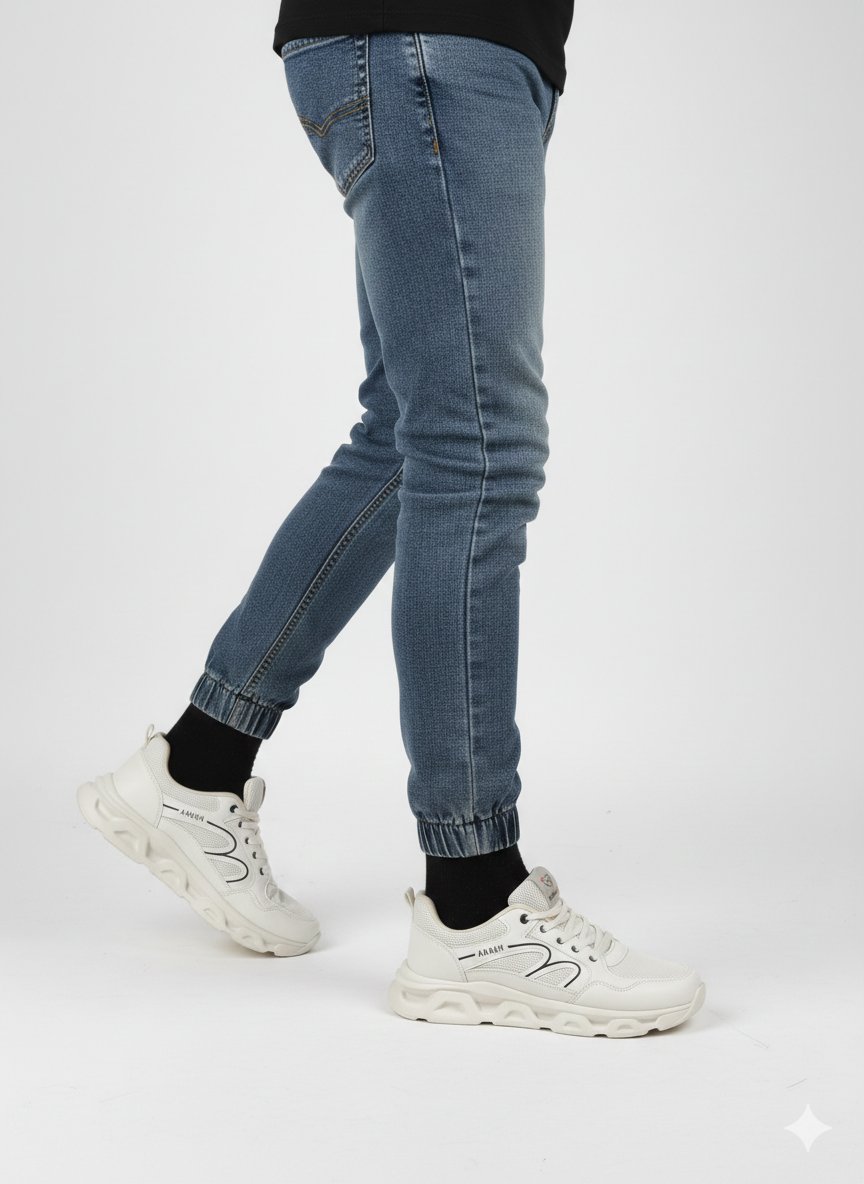 Erkek Desenli Casual Spor Ayakkabı