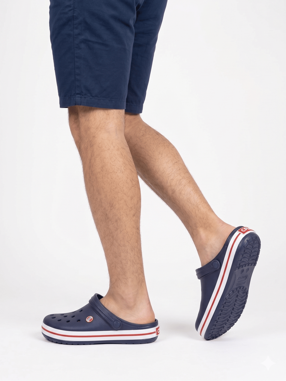 Erkek Hafif Comfort Taban Crocs Terlik