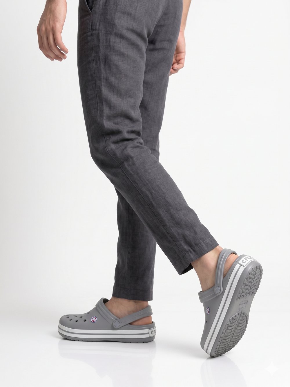 Erkek Hafif Comfort Taban Crocs Terlik