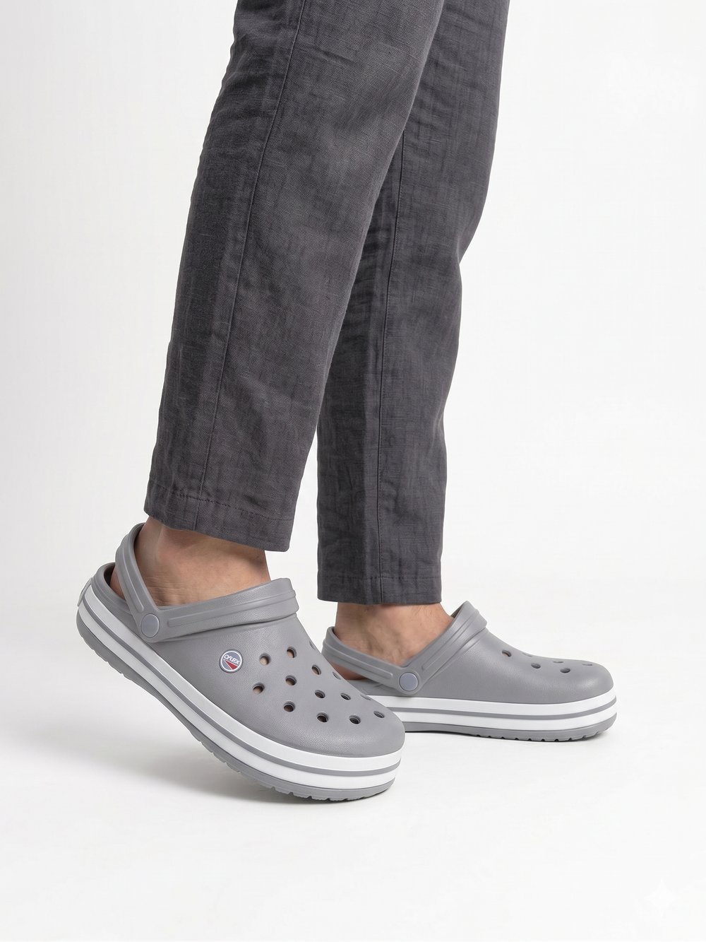 Erkek Hafif Comfort Taban Crocs Terlik