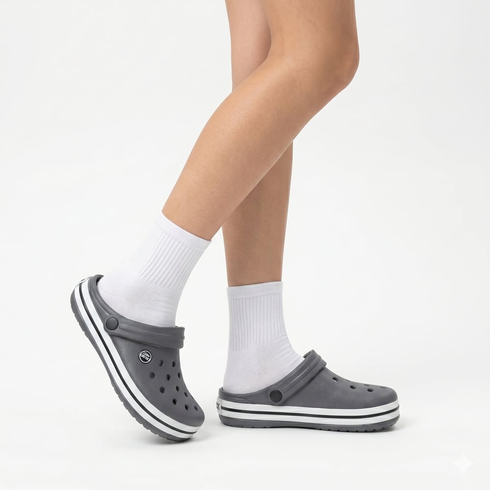 Erkek Hafif Comfort Taban Crocs Terlik
