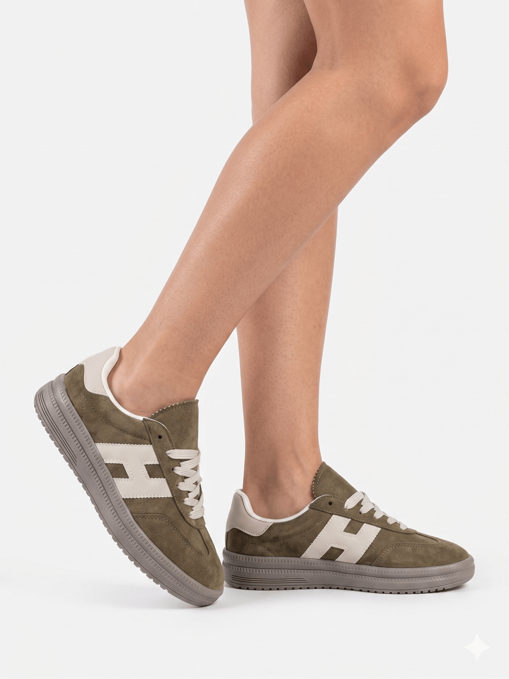 Zeno Originals Matcha Classic Court Sneaker 