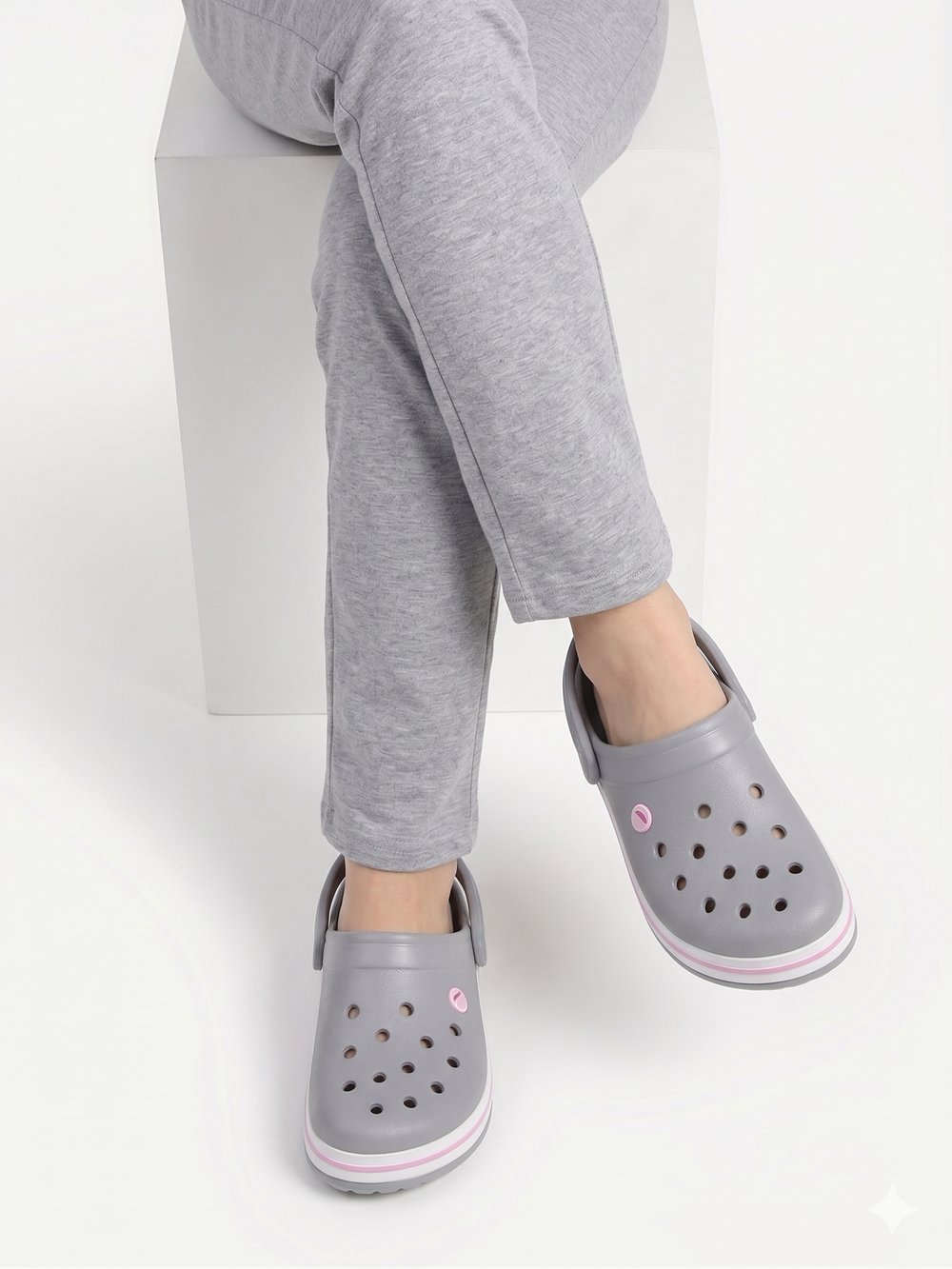 Kadın Hafif Comfort Taban Crocs Terlik