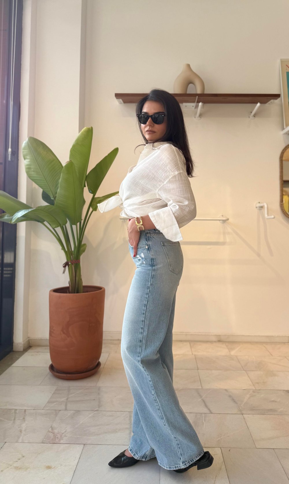  Straight Jean