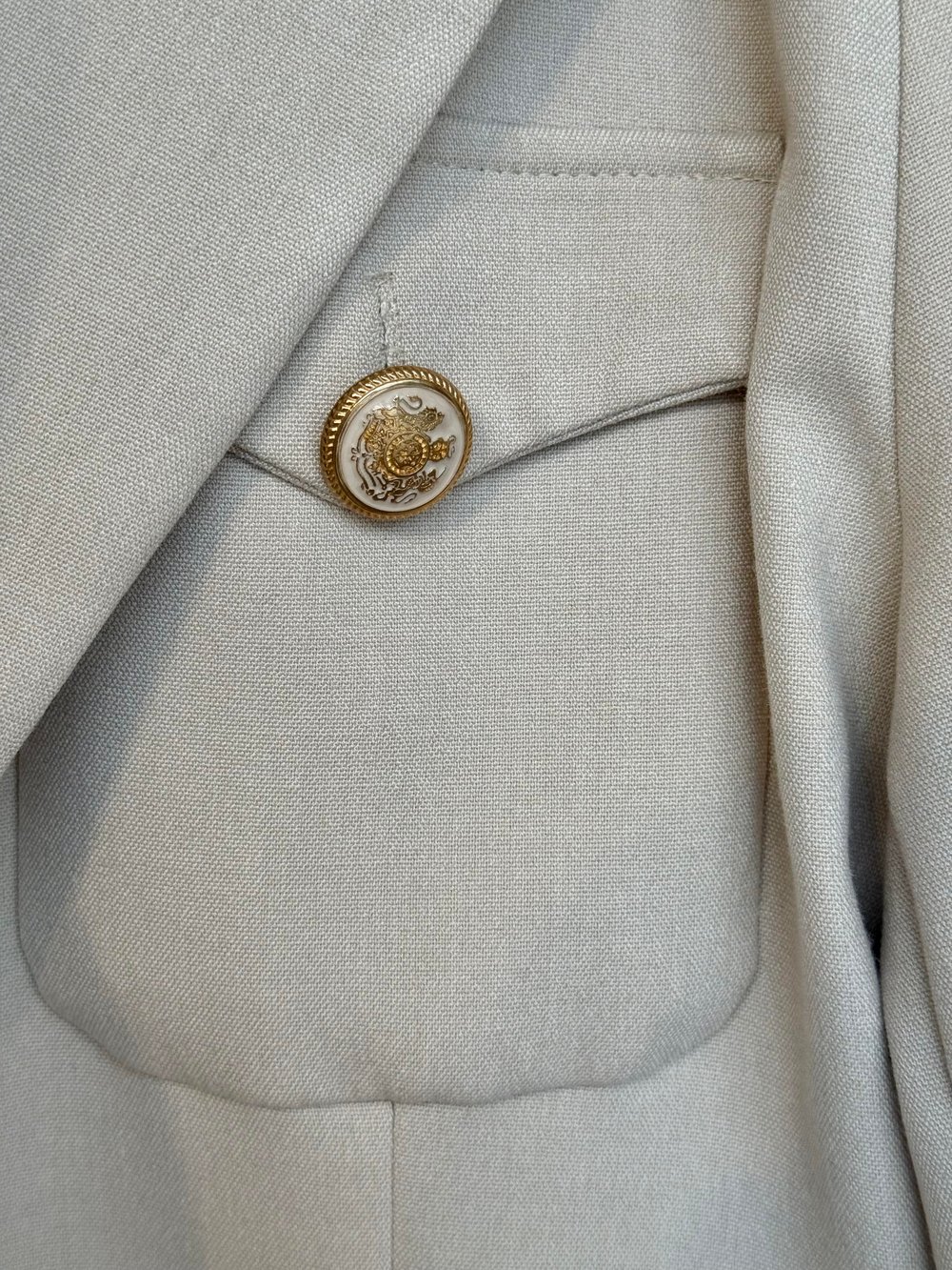 Dıştan Cep Blazer Ceket