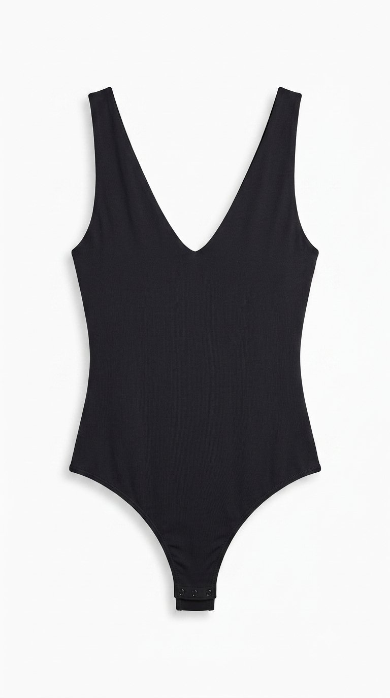 Siyah Bodysuit