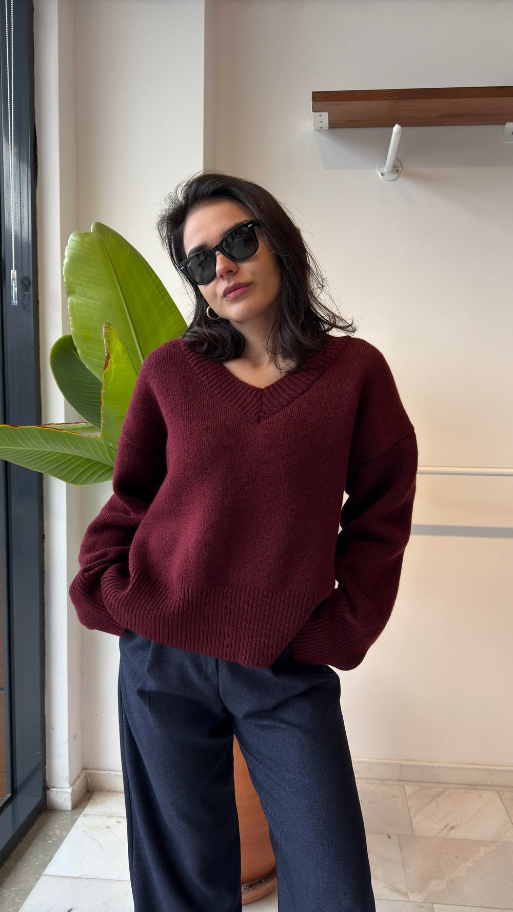 V Yaka Oversize Kazak