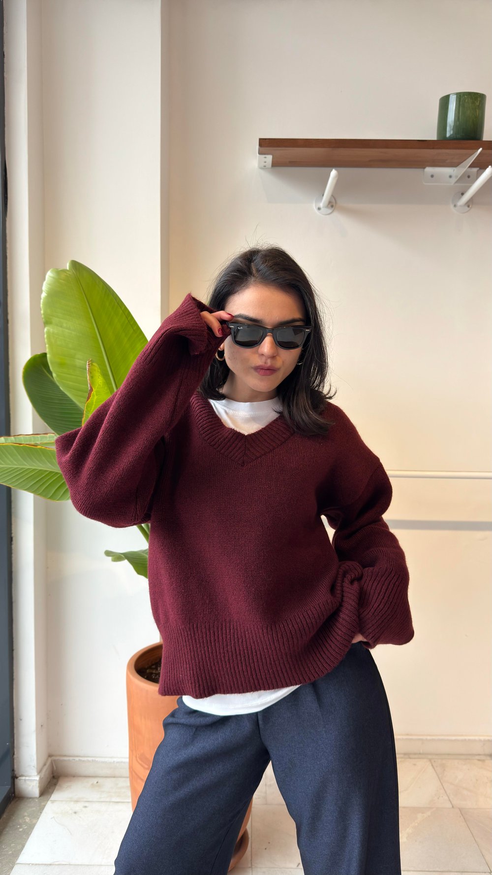 V Yaka Oversize Kazak