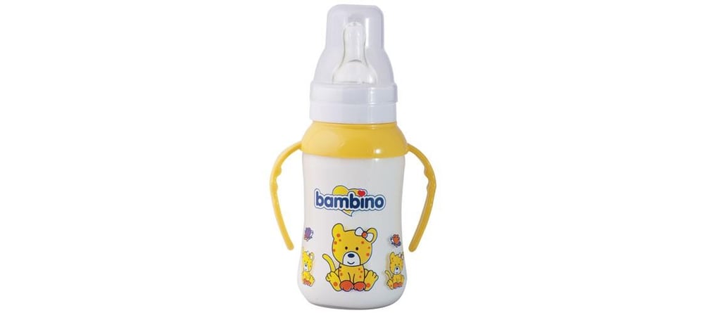 Bambino Biberon Ayıcıklı Kavranabilir Büyük