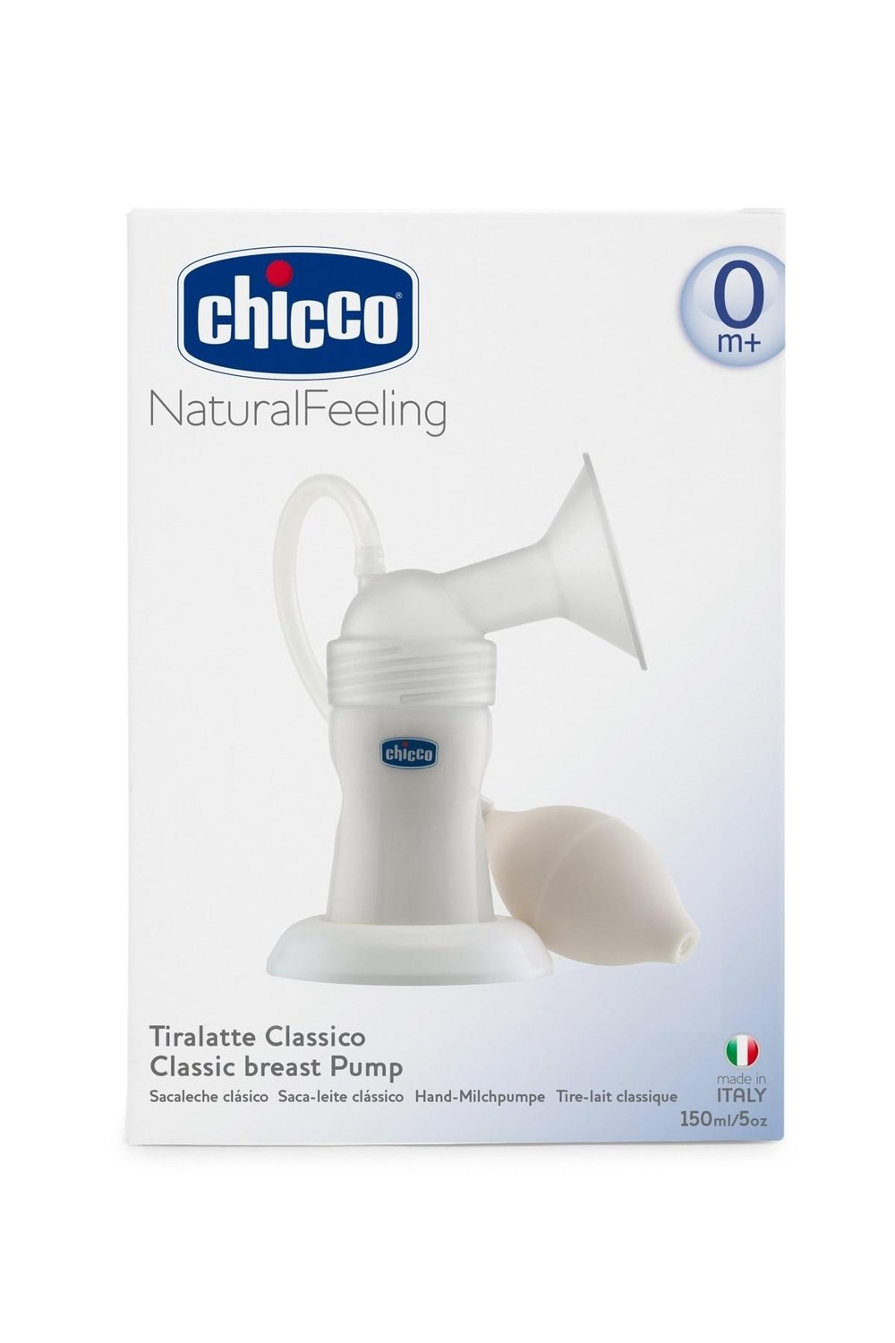 Chicco Natural Feeling Klasik Göğüs Pompası
