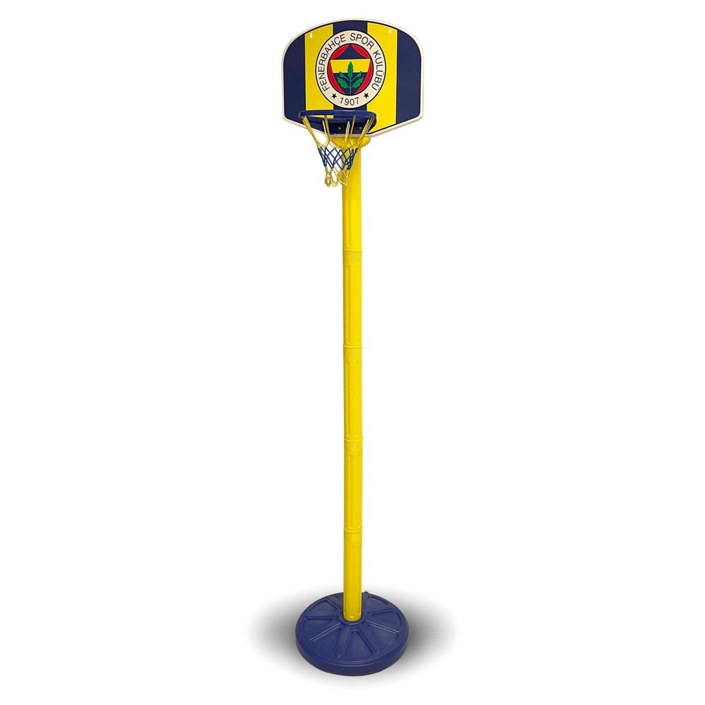 Comfymax Sarı Kanarya Boyu Ayarlanabilir Çocuk Basketbol Potası