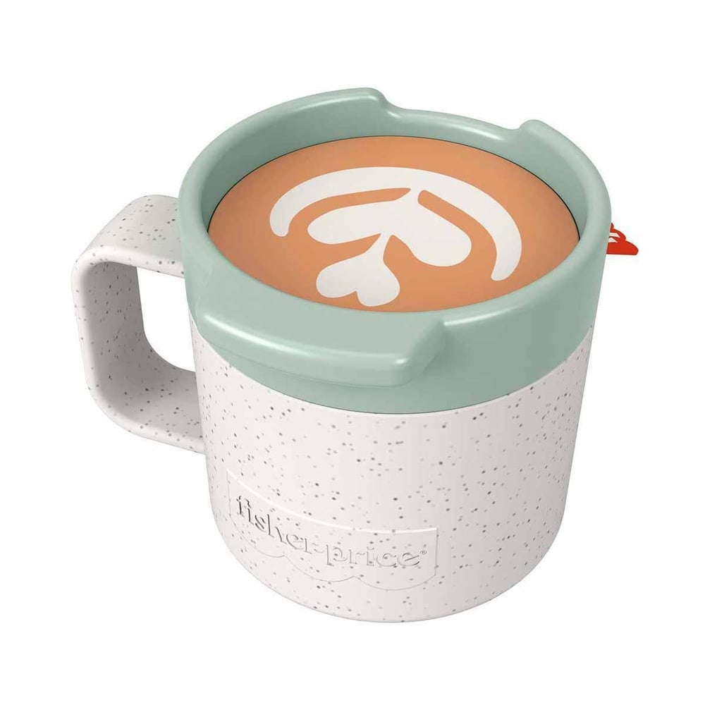 Fisher Price Çıngıraklı Latte Kahve Keyfi Dişlik