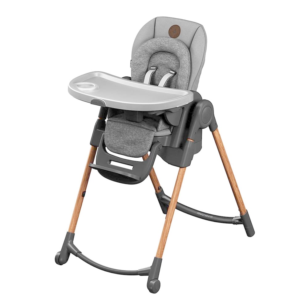 Maxi-Cosi Minla Ahşap Mama Sandalyesi / Essential Grey