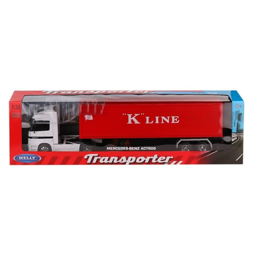 Nessiworld  32281KW Welly Mercedes Benz Tır 1:32 -Karsan Oyuncak