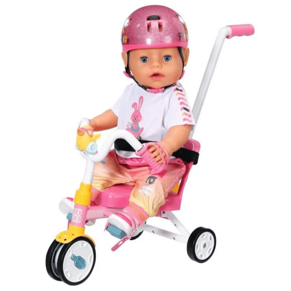 Nessiworld  Baby Born 3 Tekerlekli Bisiklet