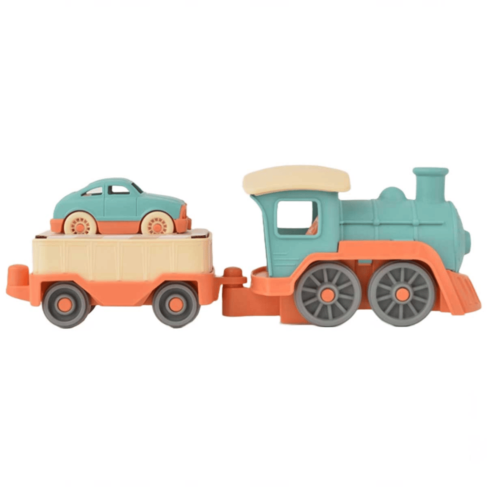 Nessiworld  LC Sevimli Arabalı Tren Seti