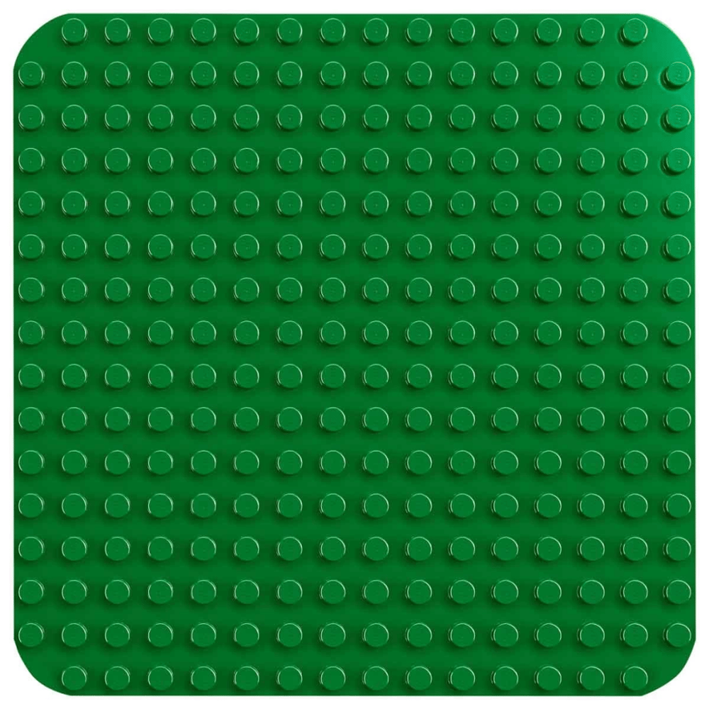 Nessiworld  LEGO DUPLO Yeşil Yapım Plakası 10460