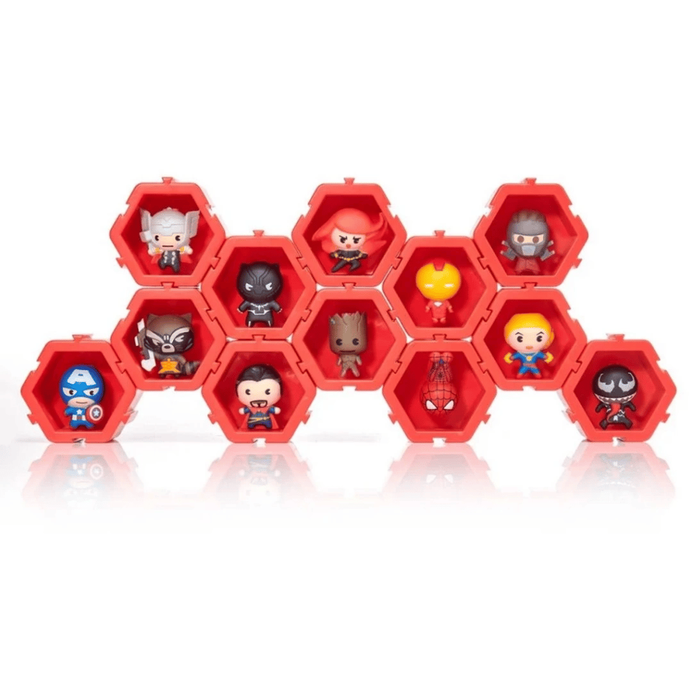 Nessiworld  Marvel Nano Kapsül Figür Sürpriz Paket