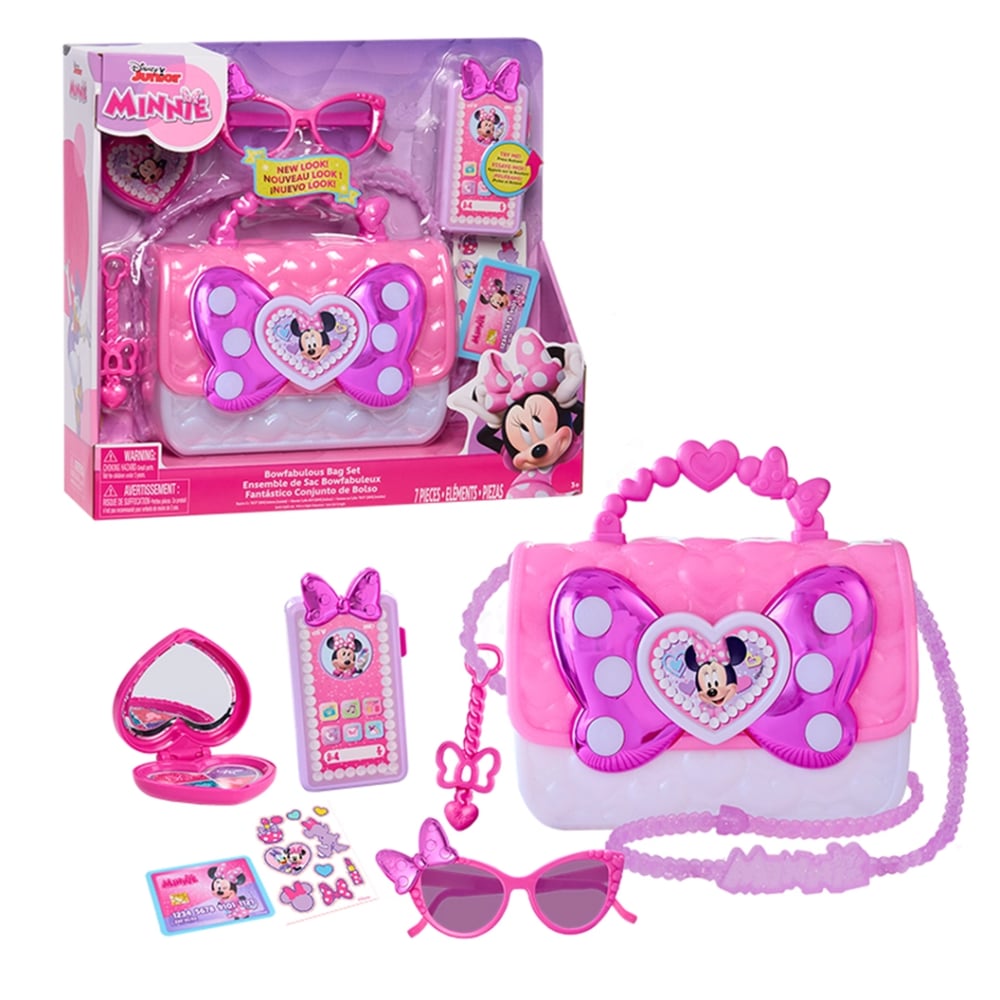 Nessiworld  Minnie Mouse Kurdele Çanta Seti