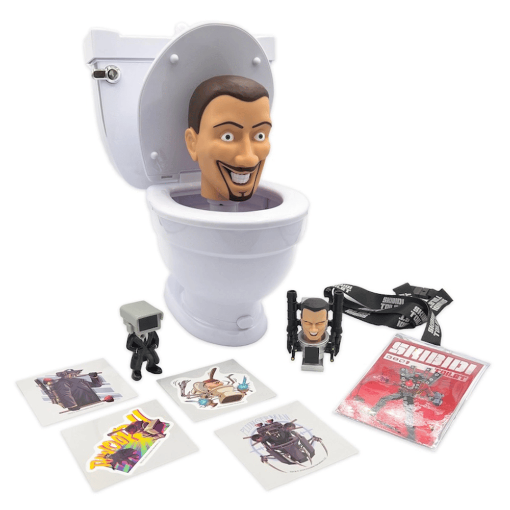 Nessiworld  Skibidi Toilet Sürpriz Klozet