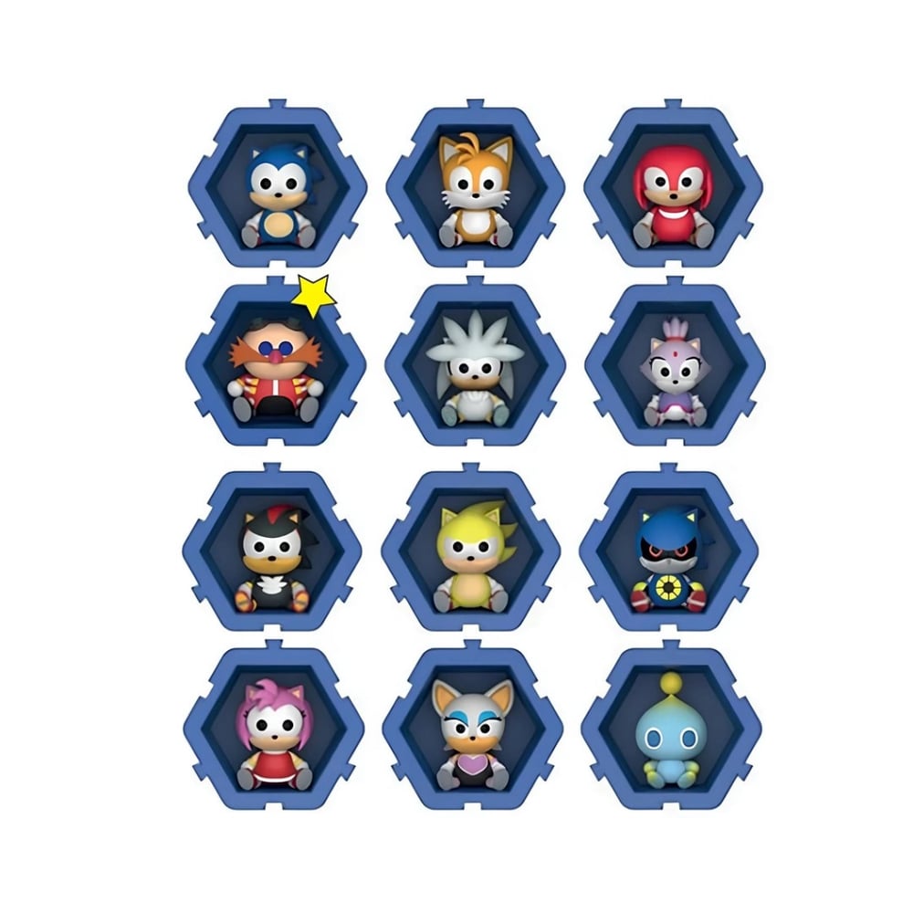 Nessiworld  Sonic Nano Kapsül Figür Sürpriz Paket