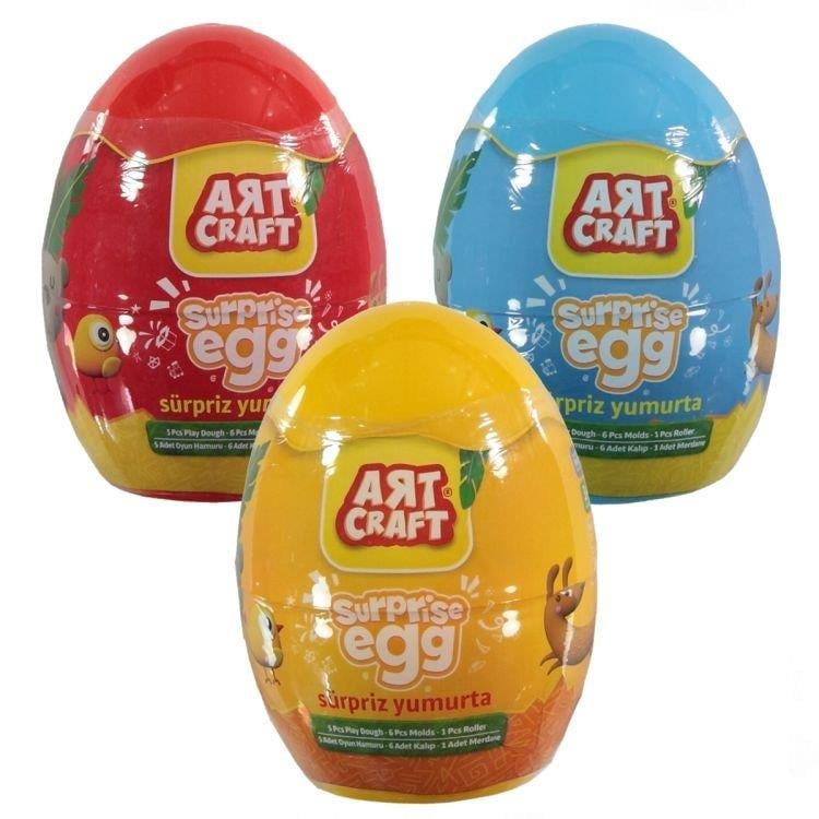 Nessiworld Dede Art Craft Mini Sürpriz Yumurta